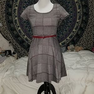 ROLLA foster dress woth belt